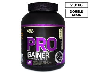 Optimum Nutrition PRO Gainer High Protein Double Chocolate 2.31kg