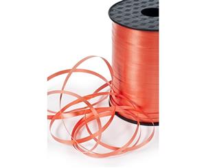 Orange Curling Ribbon 5mm x 450m