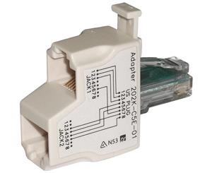 PK4542 Rj45 Data/Voice Line Splitter 1X Rj45 Plug To 2X Rj45 Socket Rj45 Plug Split To 2X Rj45 Sockets RJ45 DATA/VOICE LINE SPLITTER