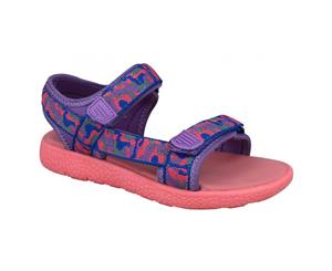 Reflex Girls Fabric Casual Summer Sandals (Pink) - KM865
