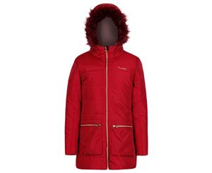 Regatta Childrens/Girls Cherryhill Insulated Jacket (Rumba Red) - RG3889