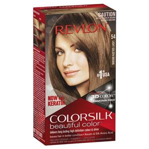 Revlon Colorsilk 54 Light Golden Brown