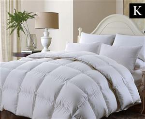 Royal Comfort King Bed Bamboo Quilt