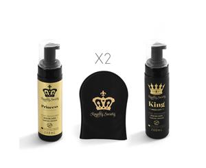 Royalty Society His 'n' Hers Package KING~PRINCESS~MITTS