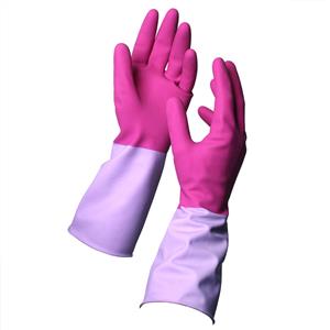 Sabco Small Antibacterial Latex Gloves - 1 Pair
