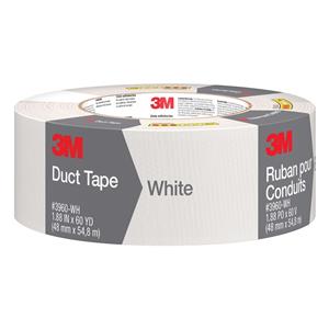 Scotch 48mm x 54.8m White Cloth Duct Tape