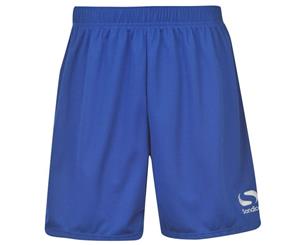 Sondico Boys Core Football Shorts Pants Bottoms Junior - Royal