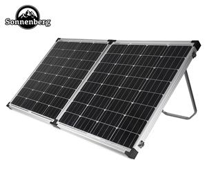 Sonnenberg Portable 140W Folding Solar Panel Kit