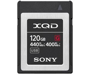 Sony 120GB 440MB/s XQD G Series Memory Card - QD-G120F