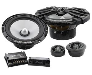SoundStream PC.6 Picasso 6.5" 120W RMS 2-Way Component Speakers