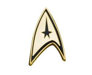 Star Trek Gold Lapel Pin