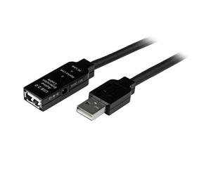StarTech 20m USB 2.0 Active Extension Cable - M/F