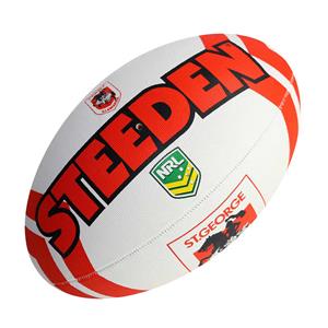 Steeden NRL St. George Illawarra Dragons Rugby League Ball