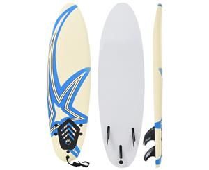 Surfboard XPE for Kids Adults 170cm Star Removable Fin Lightweight
