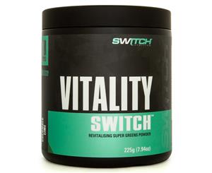 Switch Vitality Switch Super Greens Powder Cucumber Lime 225g