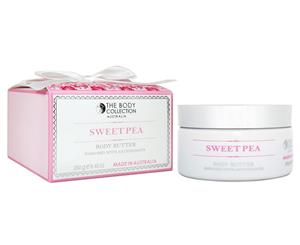 The Body Collection Body Butter Sweet Pea 250g