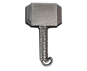 Thor Hammer Pewter Lapel Pin
