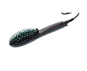 Tiffany 60W Hair Brush Straightener Styler Comb w/ LCD Display/Ceramic Coating