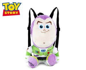 Toy Story Buzz Lightyear Plush Character Backpack