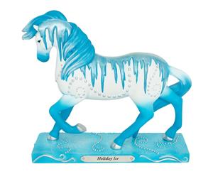 Trail of Painted Ponies Christmas Horse Holiday Ice 6004267