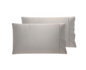 Twin Pack Satin Pillowcase - Mushroom