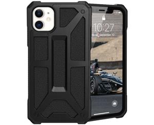 UAG Monarch Handcrafted Rugged Case for iPhone 11 (6.1") - Black