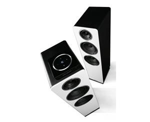 Wharfedale Diamond A2 Active Floorstanding Speakers - White