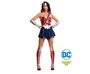 Wonder Woman Dawn Of Justice Adult Deluxe Costume