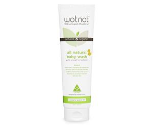 Wotnot All Natural Baby Wash 250mL