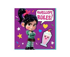 Wreck It Ralph Beverage Napkins Pack of 16