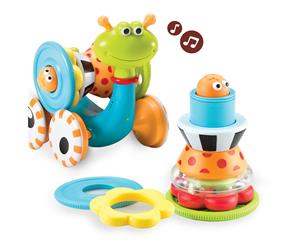Yookidoo Crawl N Go Snail Baby Activity Toy