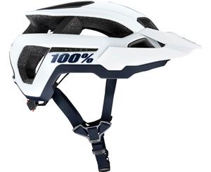 100% Altec Bike Helmet White