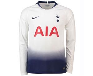 2018-2019 Tottenham Home Long Sleeve Nike Shirt (Llorente 18)
