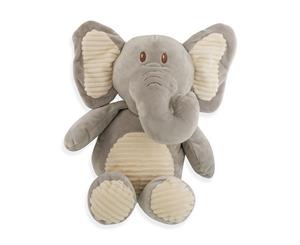 20" Jumbo Elephant Baby Plush Toy with Rattle By Kellybaby