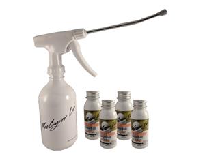 AIRCONcare Air Conditioner Cleaning Kit Concentrate 4 x Standard Wash (2 Litres of Air Conditioner Coil Cleaner Mixed)