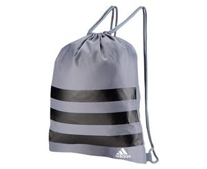 Adidas 3-Stripe Tote Bag - Grey/Black/White