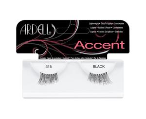 Ardell Accents 315 Fake False Eyelash Strip Lash Extension