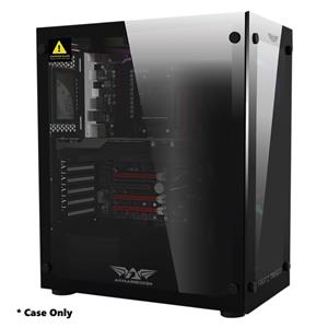 Armaggeddon Nimitz TR5000 (Black) ATX Tower Case without PSU without Fan