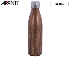 Avanti 500mL Fluid Vacuum Sealed Insulated Drink Bottle - Driftwood