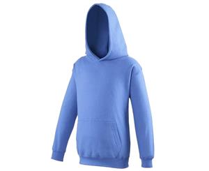 Awdis Kids Unisex Hooded Sweatshirt / Hoodie / Schoolwear (Royal Blue) - RW169