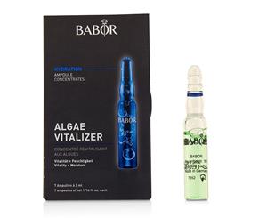 Babor Ampoule Concentrates Hydration Algae Vitalizer (Vitality + Moisture) For Dull Dry Skin 7x2ml/0.06oz