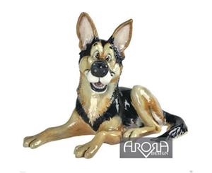 Bart German Shepherd DOG Statue Pets with Personality Large 513