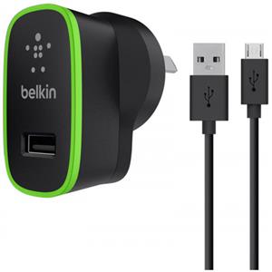 Belkin - F8M667au04-BLK - Universal Home Charger
