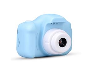 Blue 2.0" 1080P Children Camera Digital Camera HD Mini Kids Gift Toy with 32G TF CARD