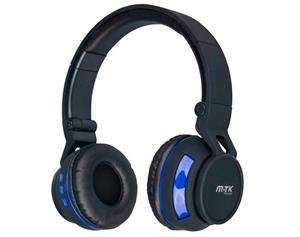 Bluetooth Wireless Headphones V4.0 Rechargeable Battery K3396