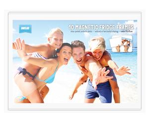 Box of 48 Magnetic Photo Fridge Frames Clear 4x6 (10x15cm)