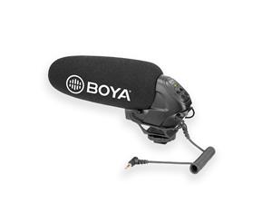 Boya BM3031 On-Camera DSLR Shotgun Microphone
