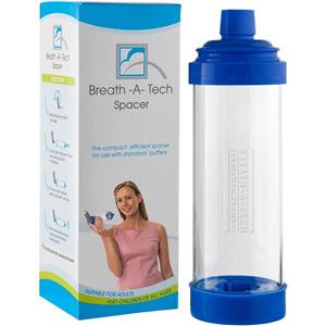 Breath-a-Tech Inhaler Spacer