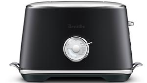 Breville Luxe 2 Slice Toaster - Black Truffle