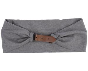 Brunello Cucinelli Stretch Jersey Belt - Grey